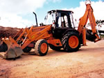 RETRO EXCAVADORA 580 SK