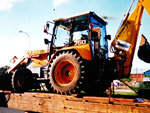 RETRO EXCAVADORA MF 760